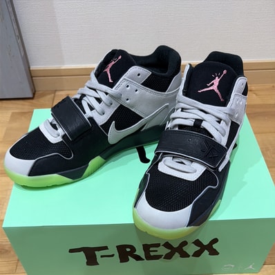 Travis Scott × Chase B × Nike Jumpman Jack TR CJ1 T-Rexx "Night Silver"