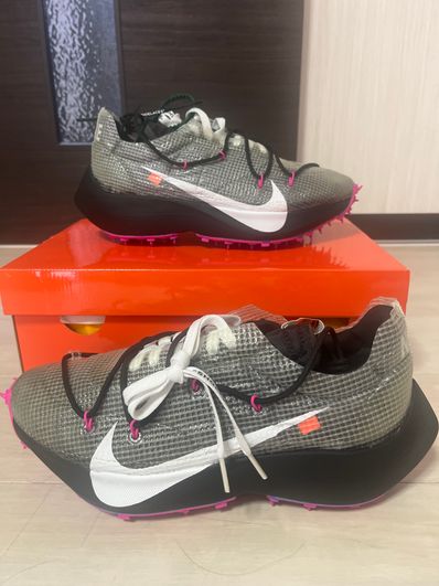 Off-White × Nike Women's Vapor Street "Black"