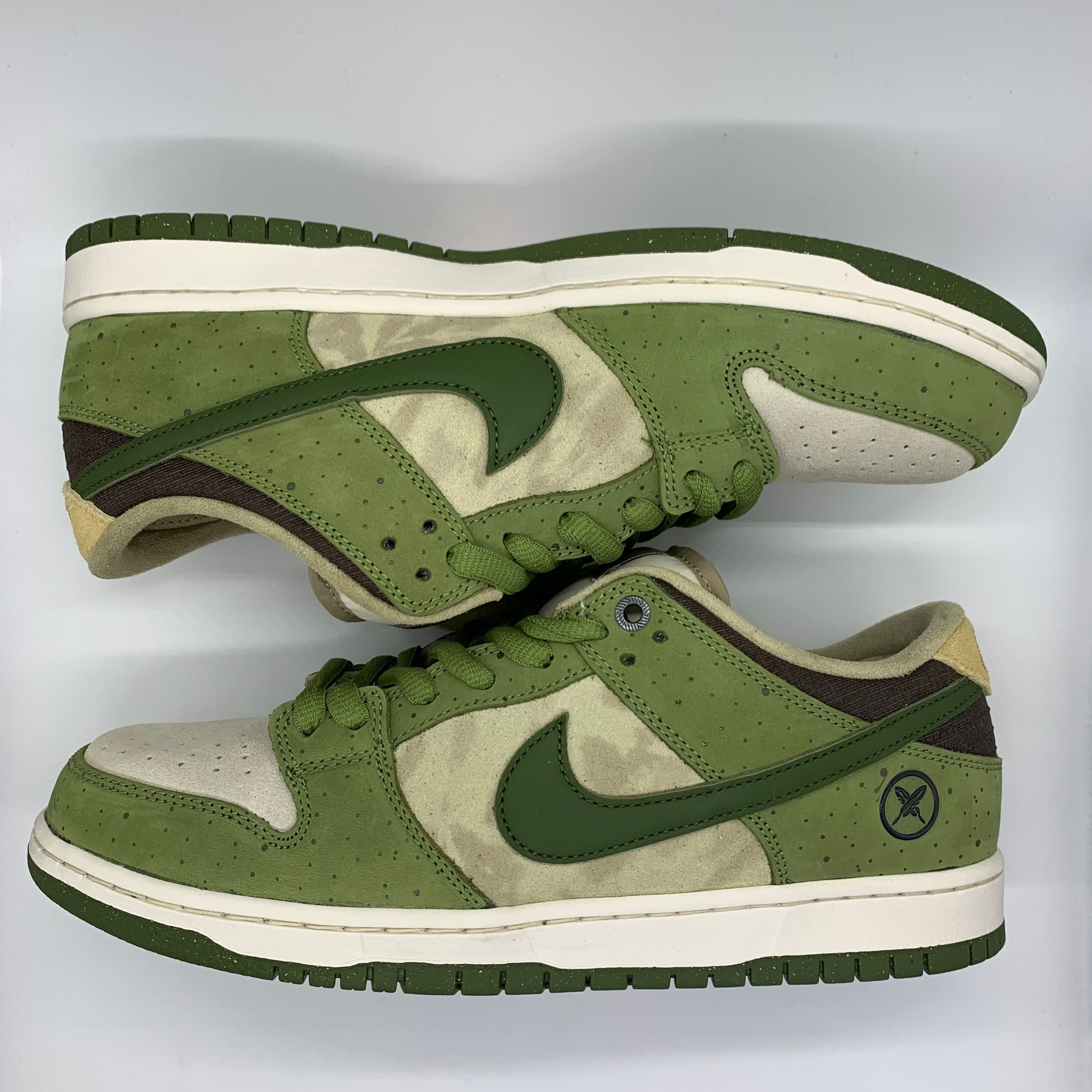 Yuto Horigome × Nike SB Dunk Low "Matcha"