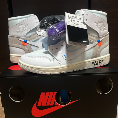 Virgil Abloh Archive (V.A.A.) × Nike Air Jordan 1 Retro High OG "Alaska"