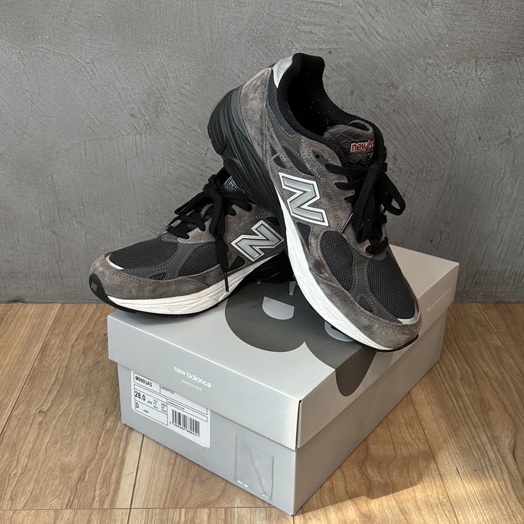 UNITED ARROWS × New Balance 990V3 "Gray"