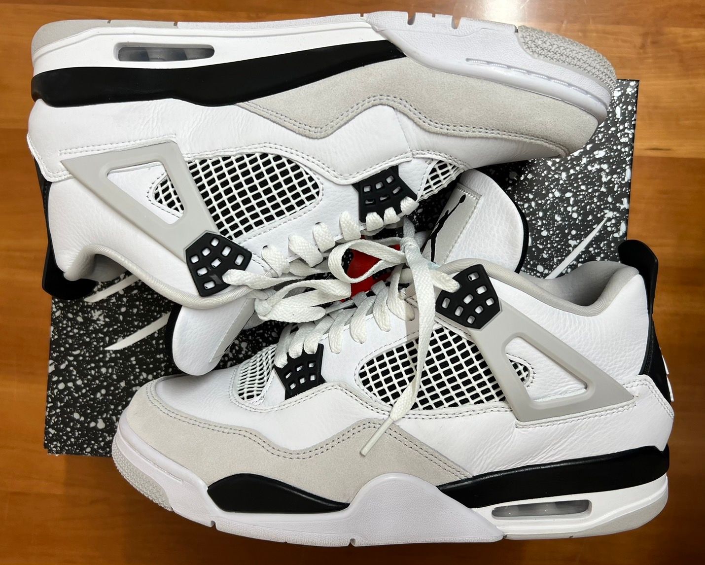 Nike Air Jordan 4 "Military Black"