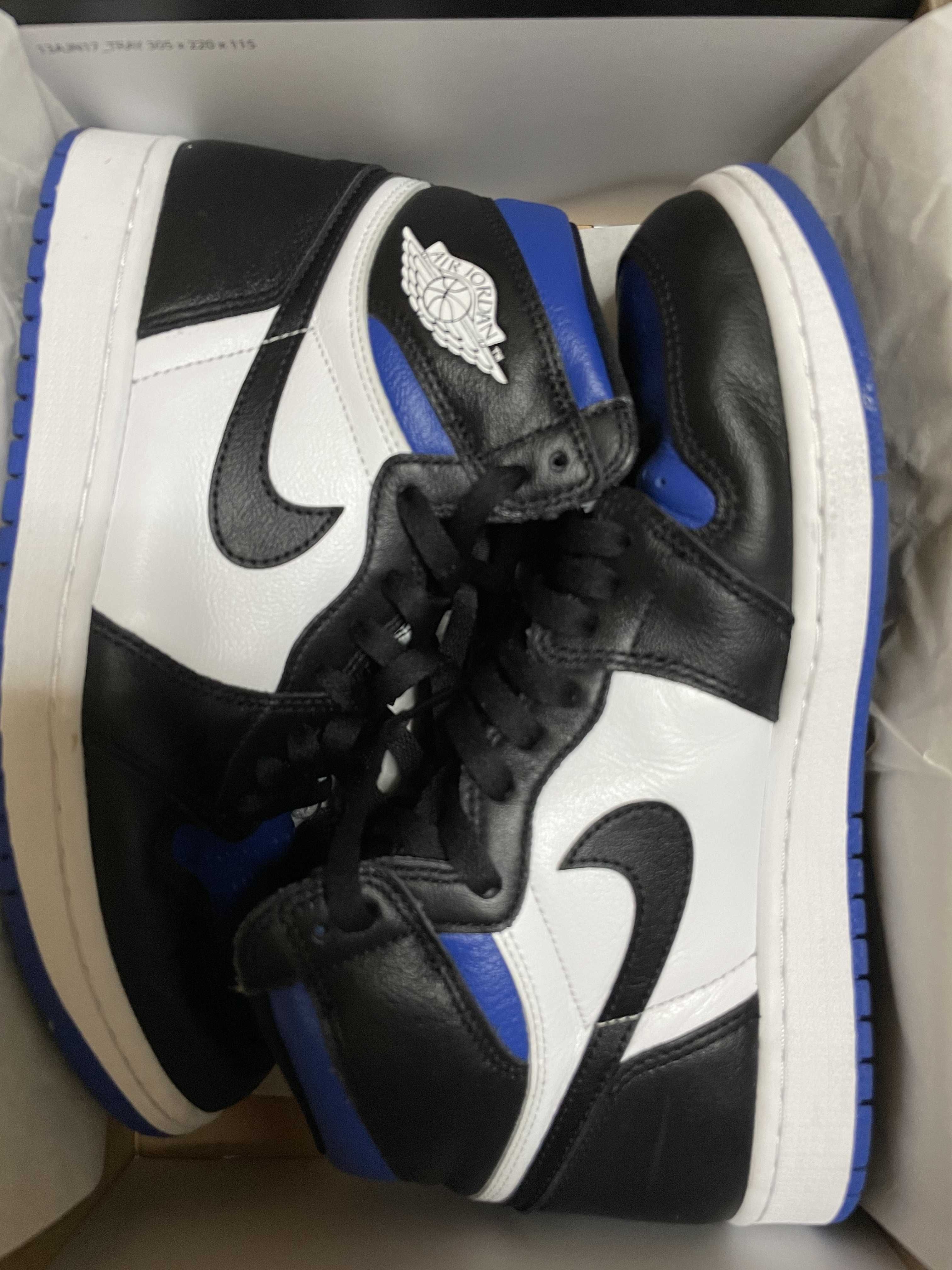 Nike Air Jordan 1 Retro High OG "Royal Toe" (2020)