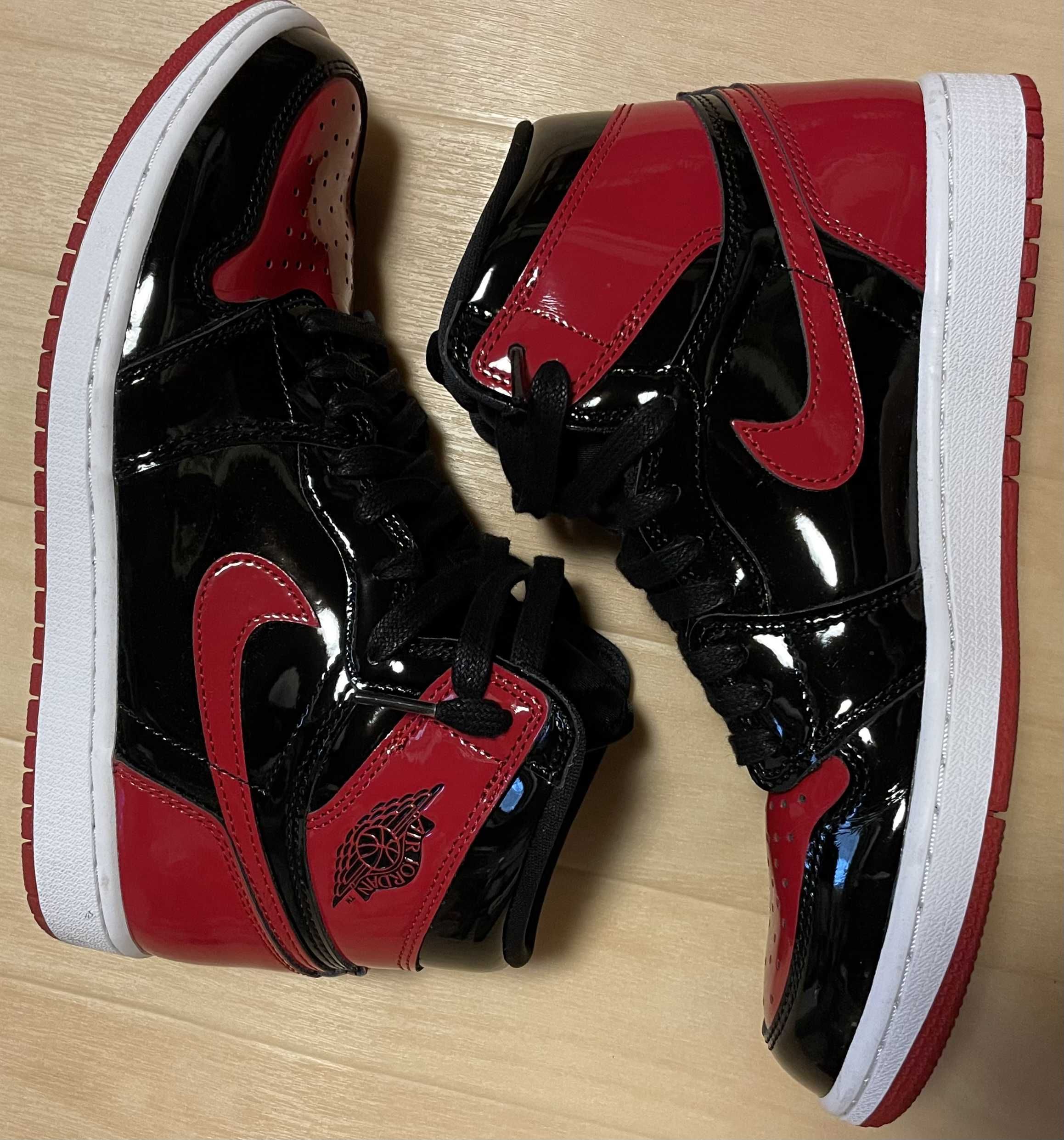 Nike Air Jordan 1 High OG "Patent Bred"
