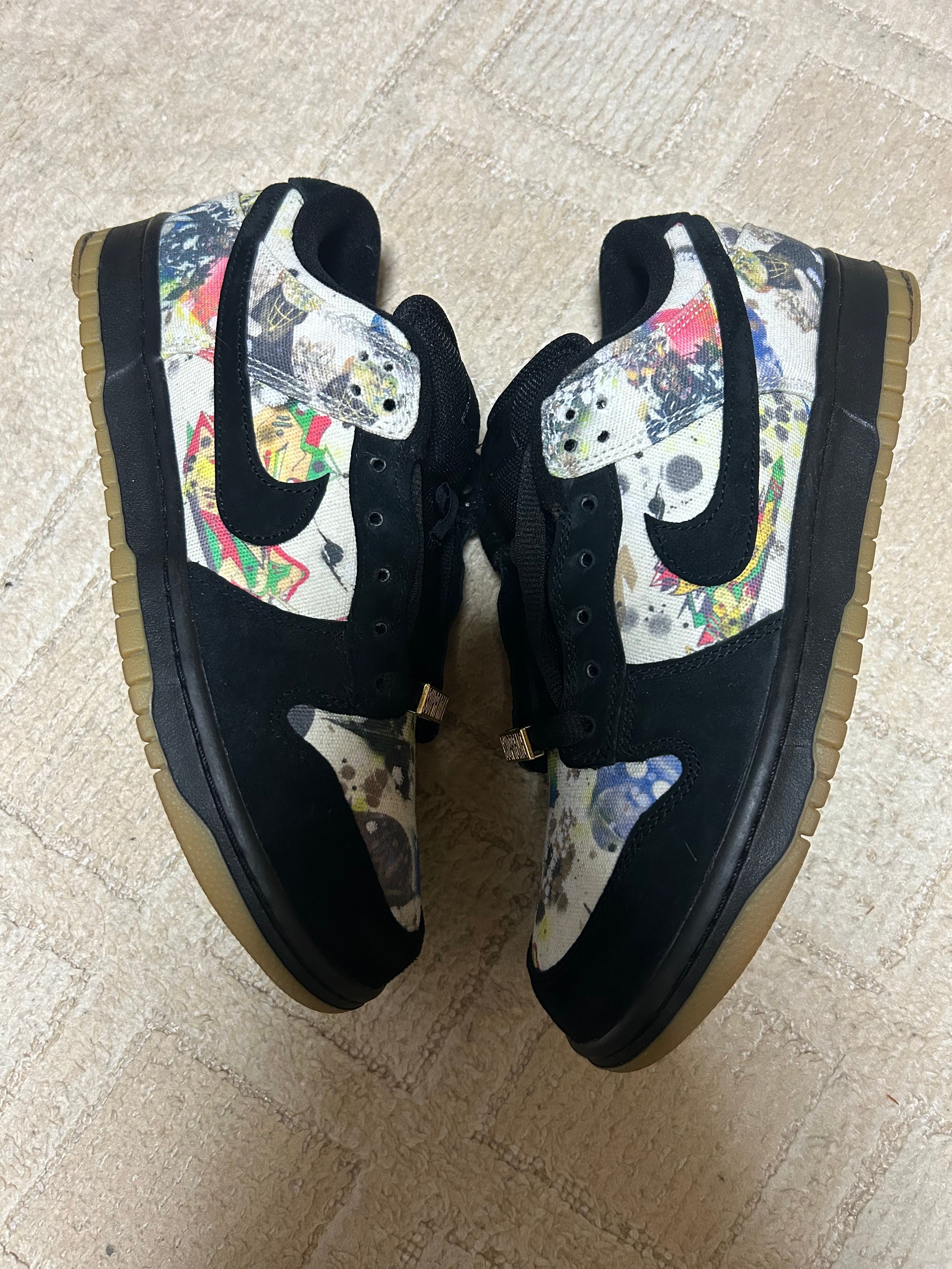 Supreme × Nike SB Dunk Low "Rammellzee"
