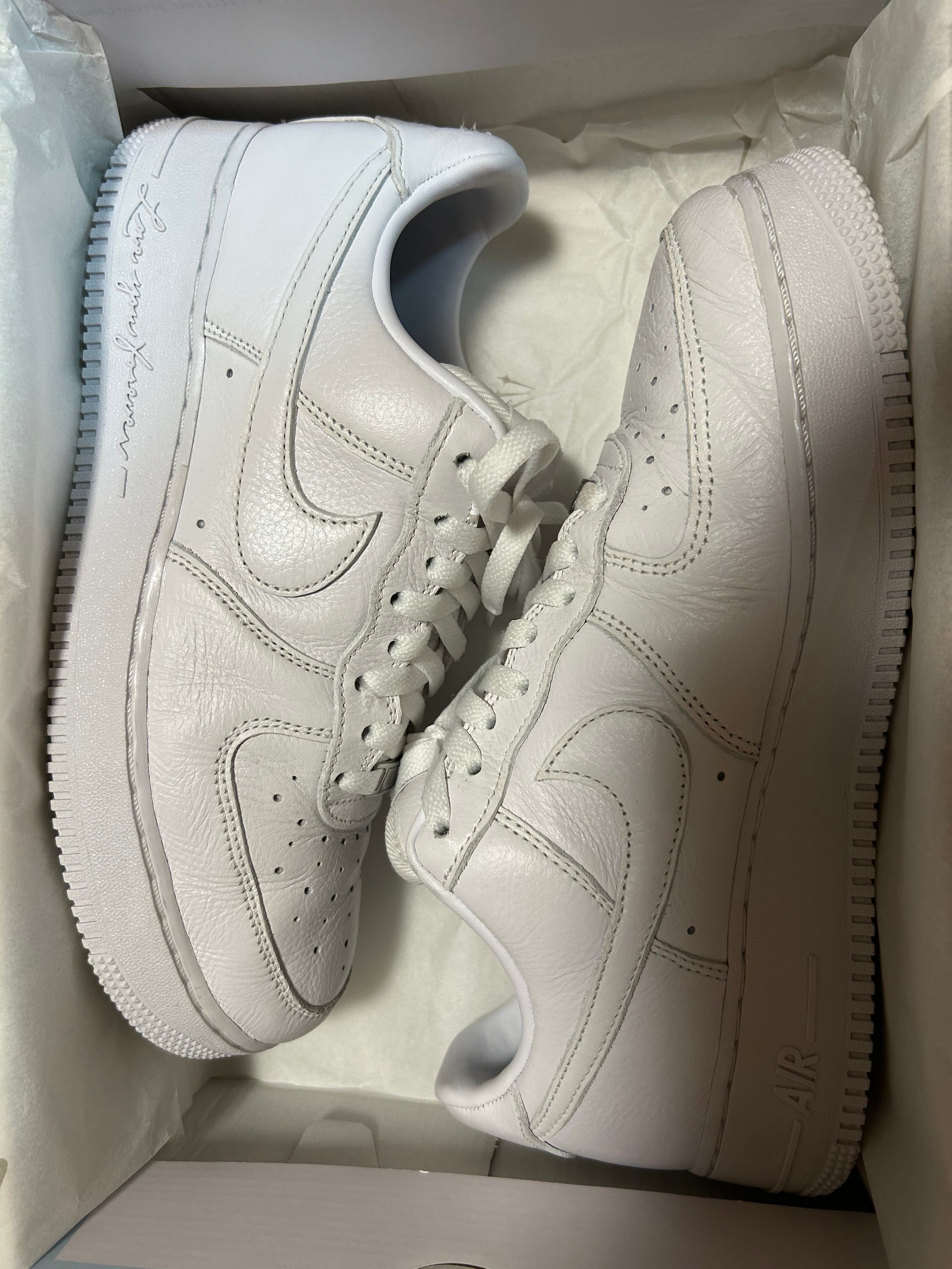Drake NOCTA × Nike Air Force 1 Low "Love You Forver/White"