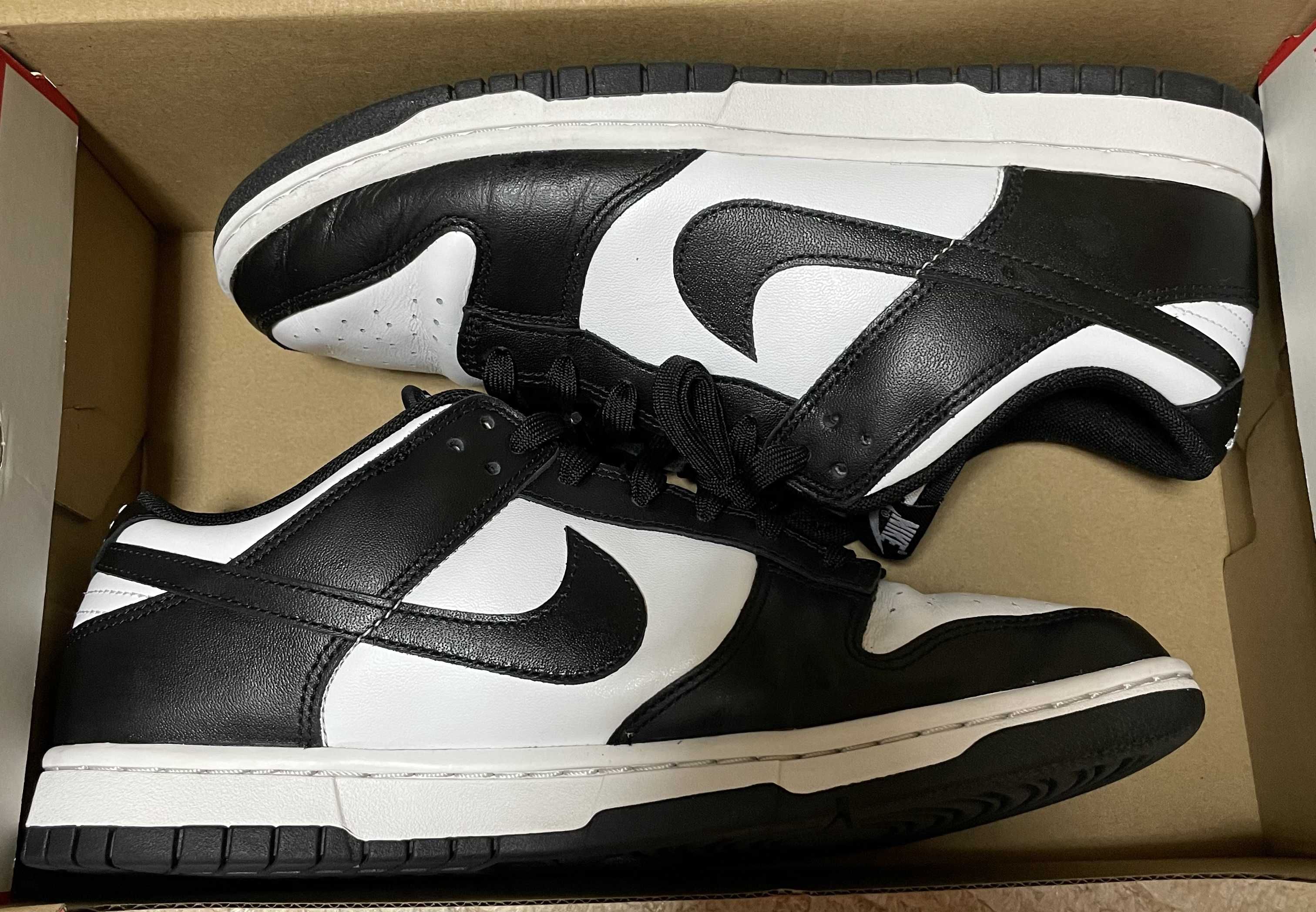 Nike Dunk Low Retro "Panda/White/Black"