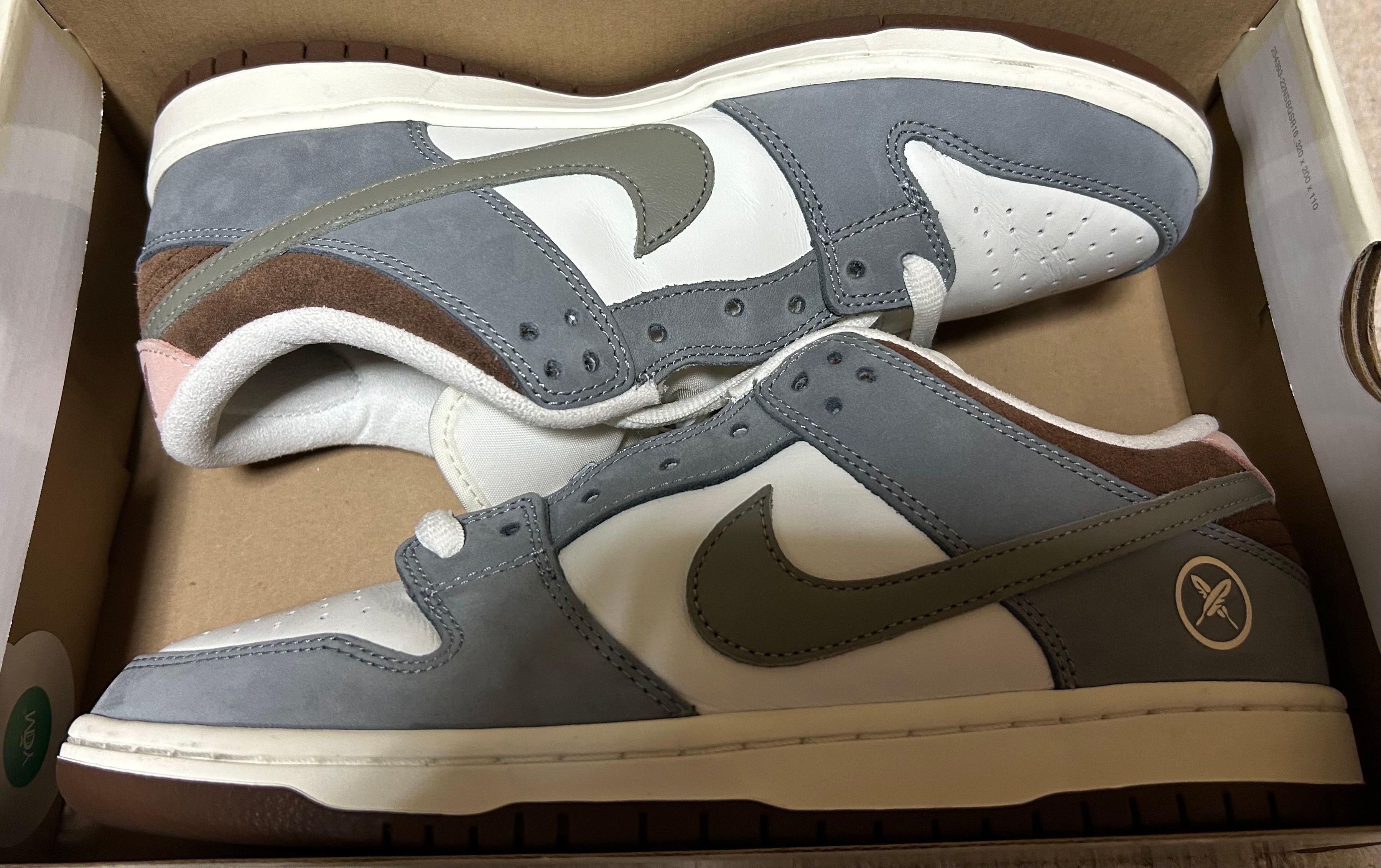 堀米 雄斗(Yuto Horigome) × Nike SB Dunk Low Pro QS "Wolf Grey"