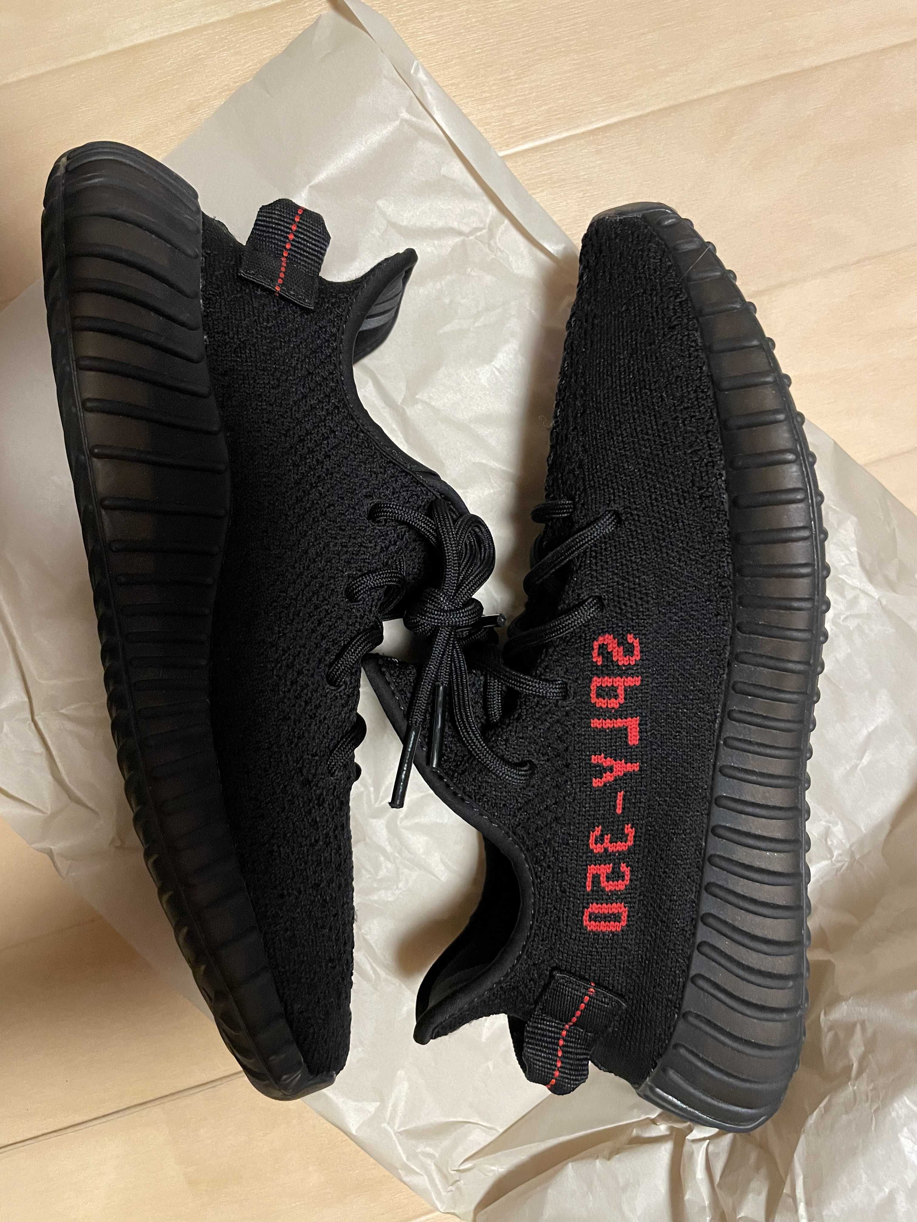 adidas YEEZY Boost 350 V2 "Core Black/Red" (2020)