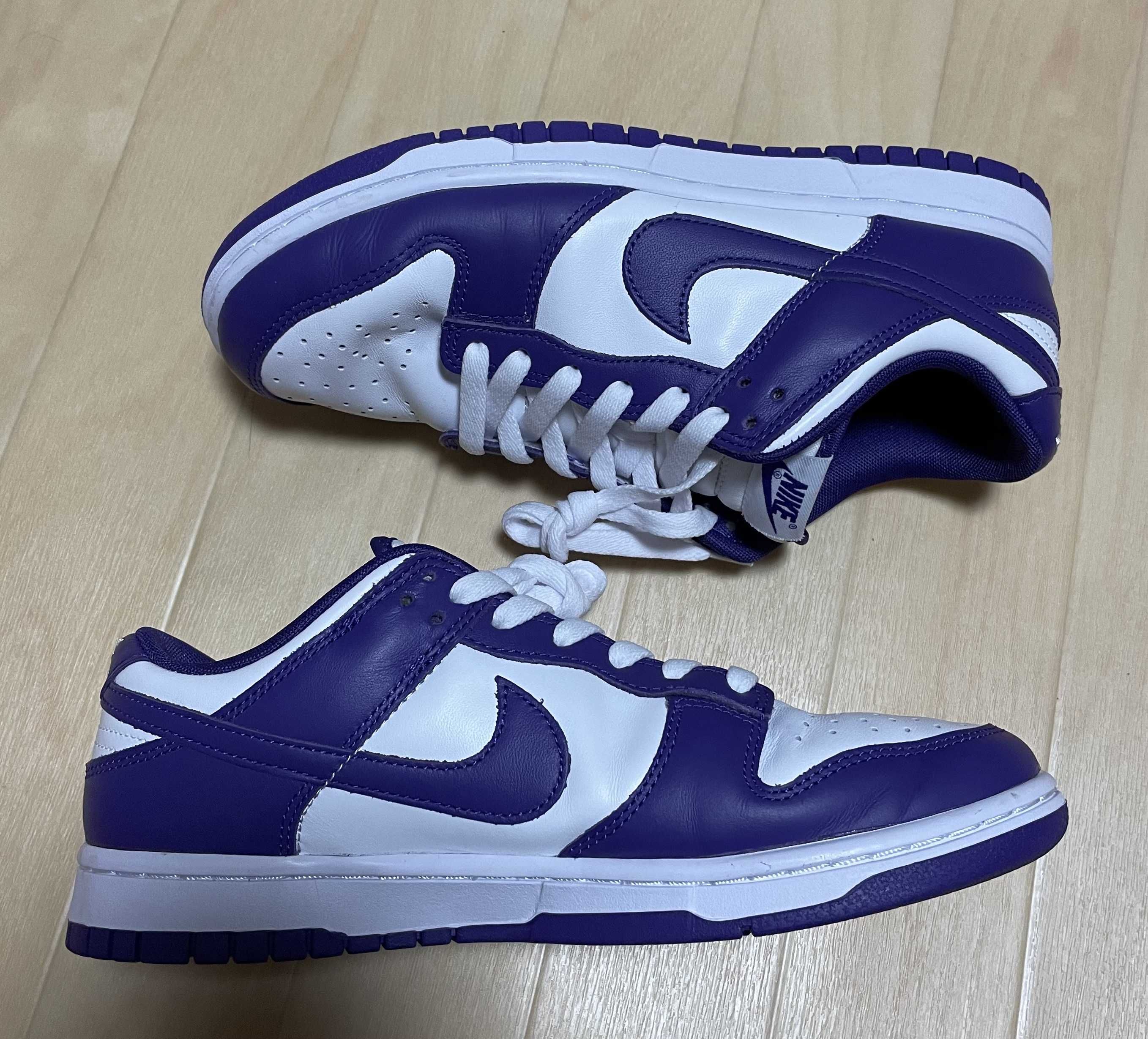 Nike Dunk Low Retro "Championship Court Purple"