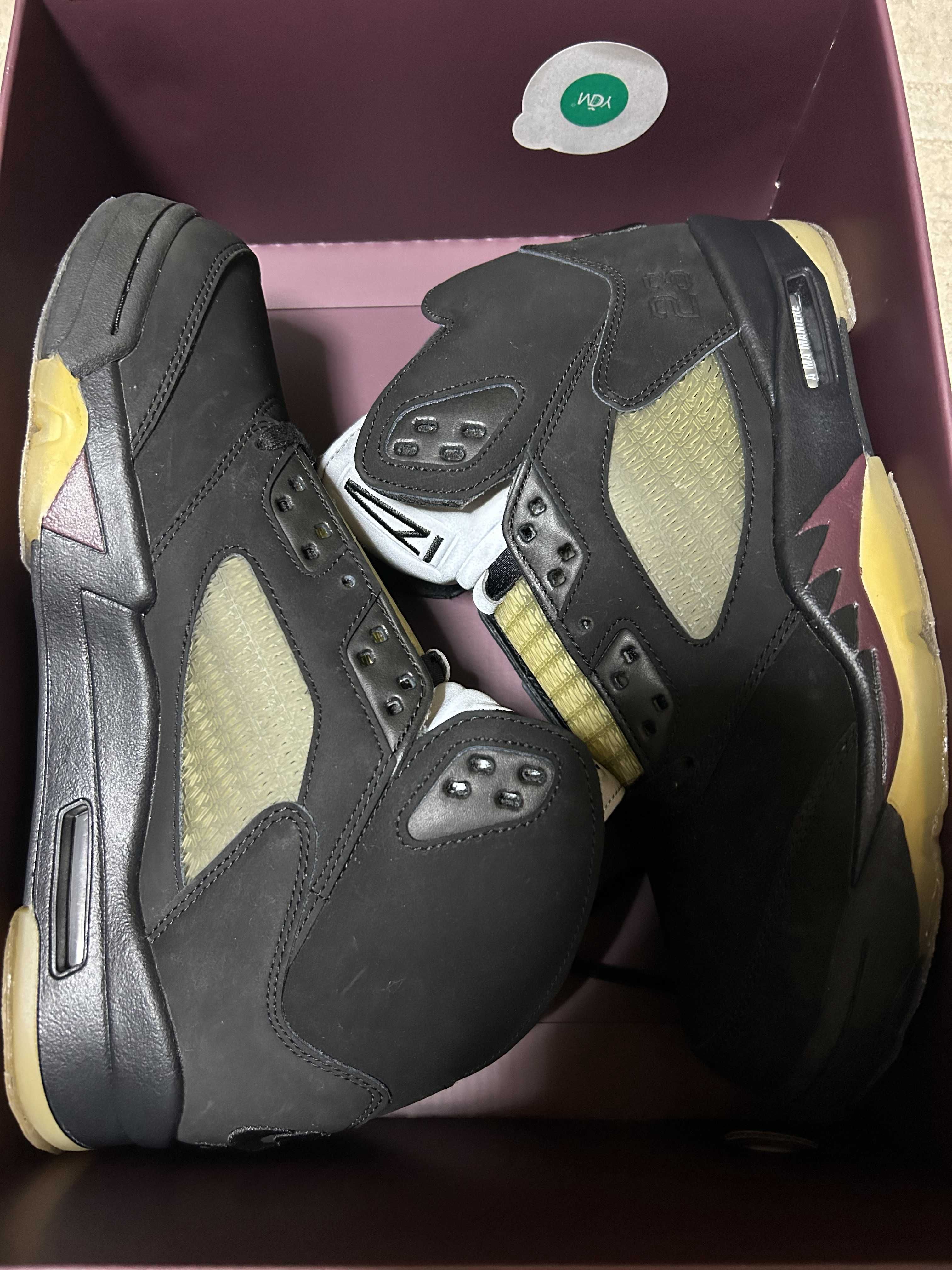 A Ma Maniere × Nike Air Jordan 5 Retro SP "Black"