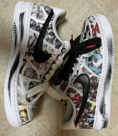 PEACEMINUSONE × Nike Air Force 1 Low "Para-noise/White/Black" / G-DRAGON