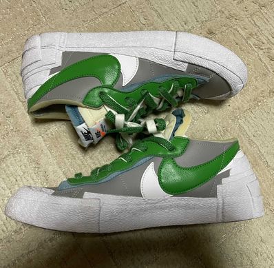 sacai × Nike Blazer Low "Classic Green"