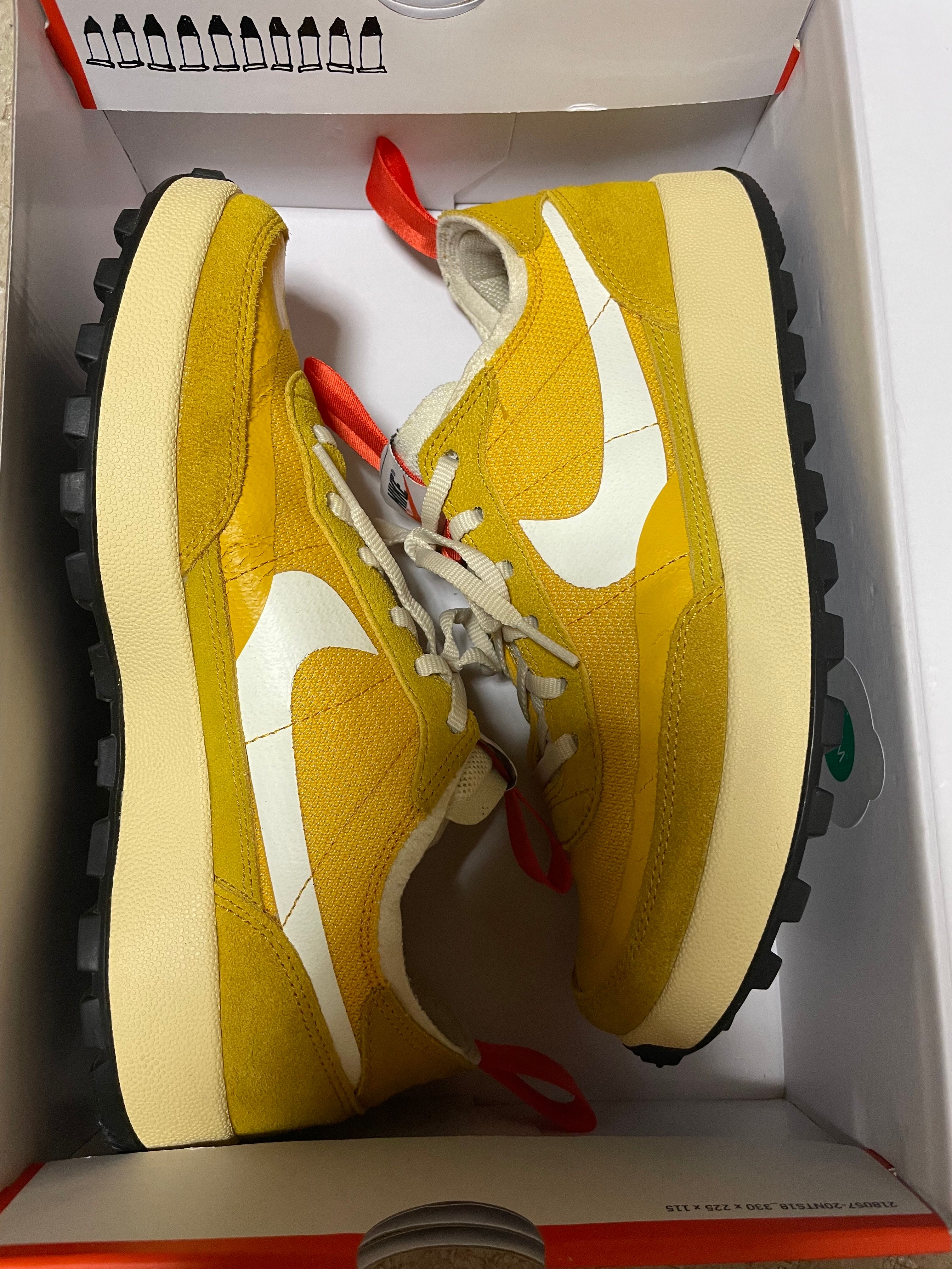 Tom Sachs × NikeCraft Women's General Purpose Shoe "Yellow / Archive"