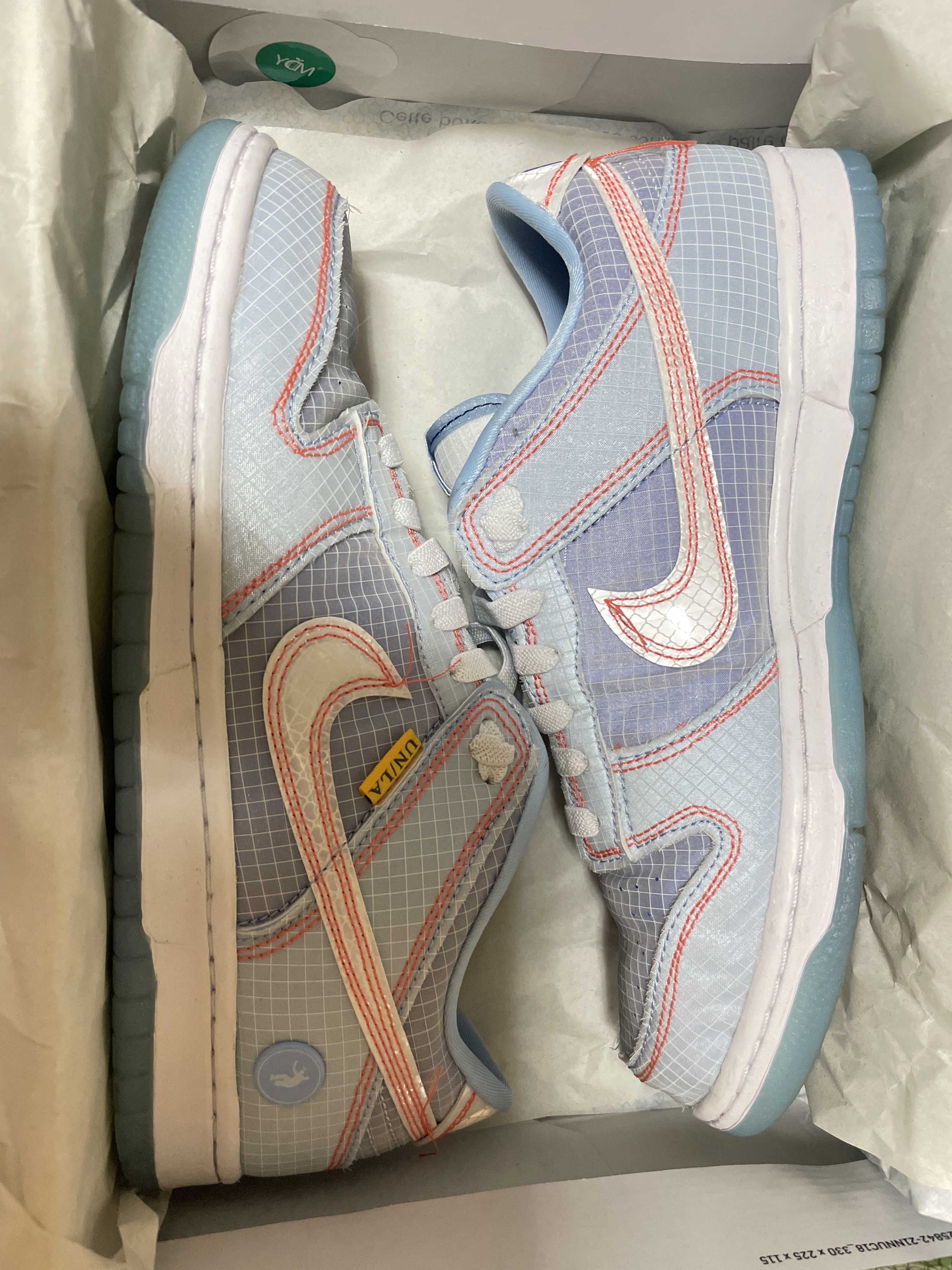 UNION × Nike Dunk Low "Argon"