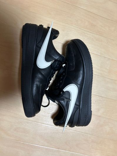 AMBUSH × Nike Air Force 1 Low "Black"