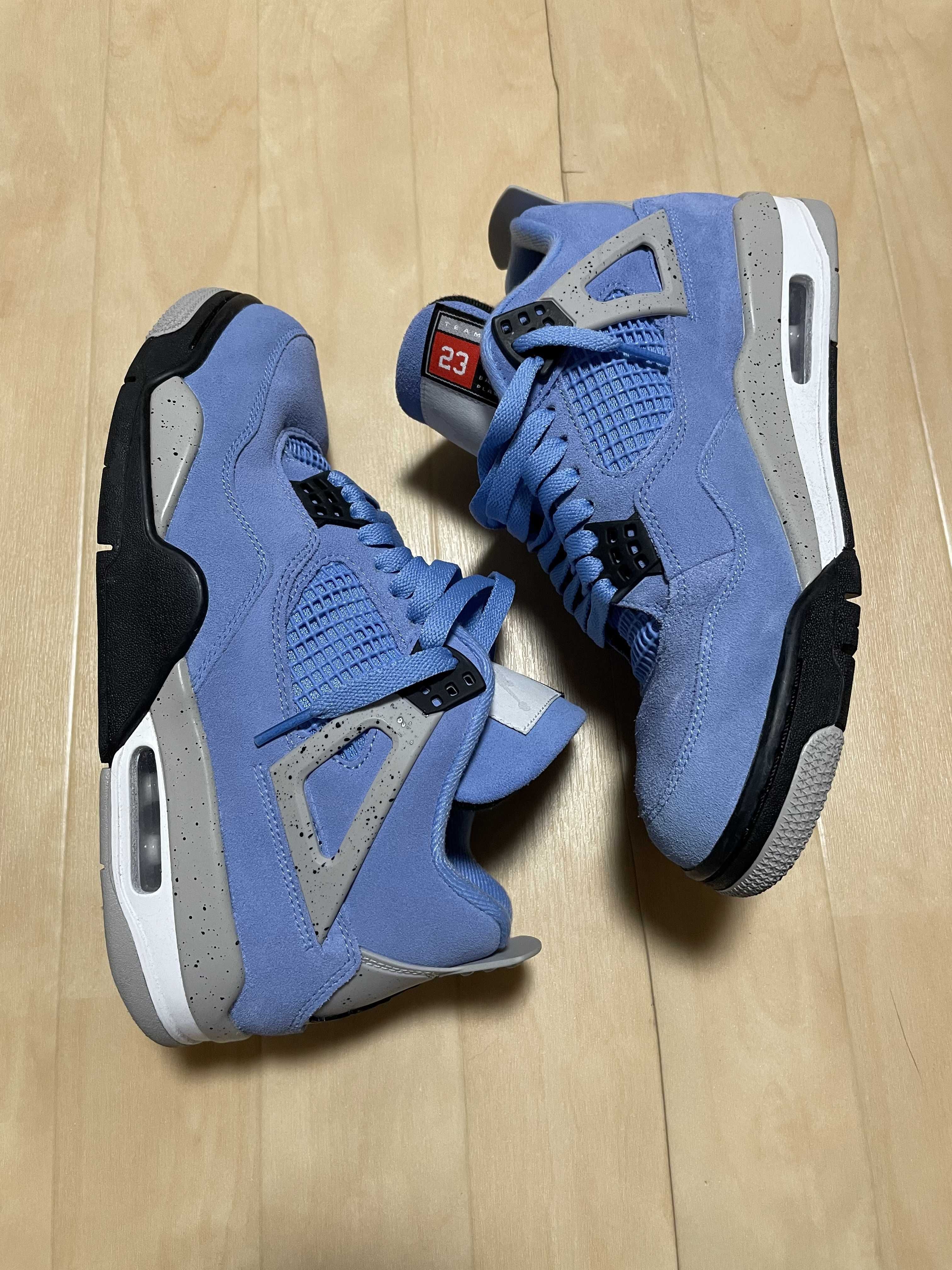 Nike Air Jordan 4 "University Blue"