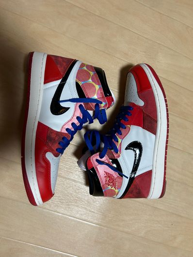 Spider-Man × Nike Air Jordan 1 High OG SP "Next Chapter/Spider-Man:Across the Spider-Verse"