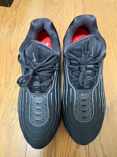 Supreme × Nike Air Max 2001 Air Ecstasy "Black" (26FW Week2)