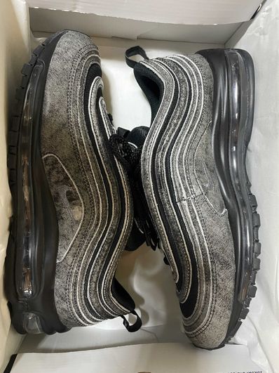COMME des GARCONS HOMME PLUS × Nike Air Max 97 "Black"