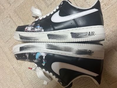 PEACEMINUSONE × Nike Air Force 1 Low Para Noise "Black" / G-DRAGON