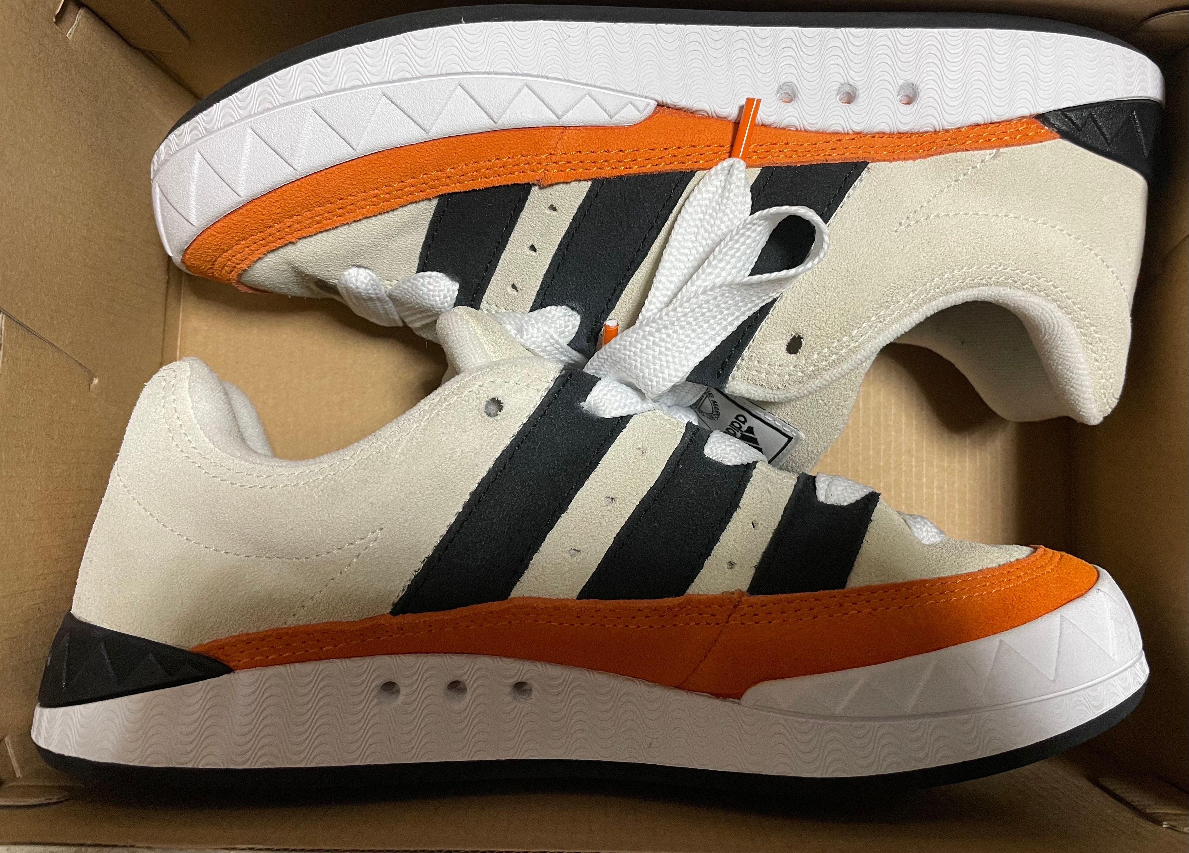 HUMAN MADE × adidas Adimatic "Off White"