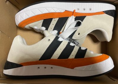 HUMAN MADE × adidas Adimatic "Off White"