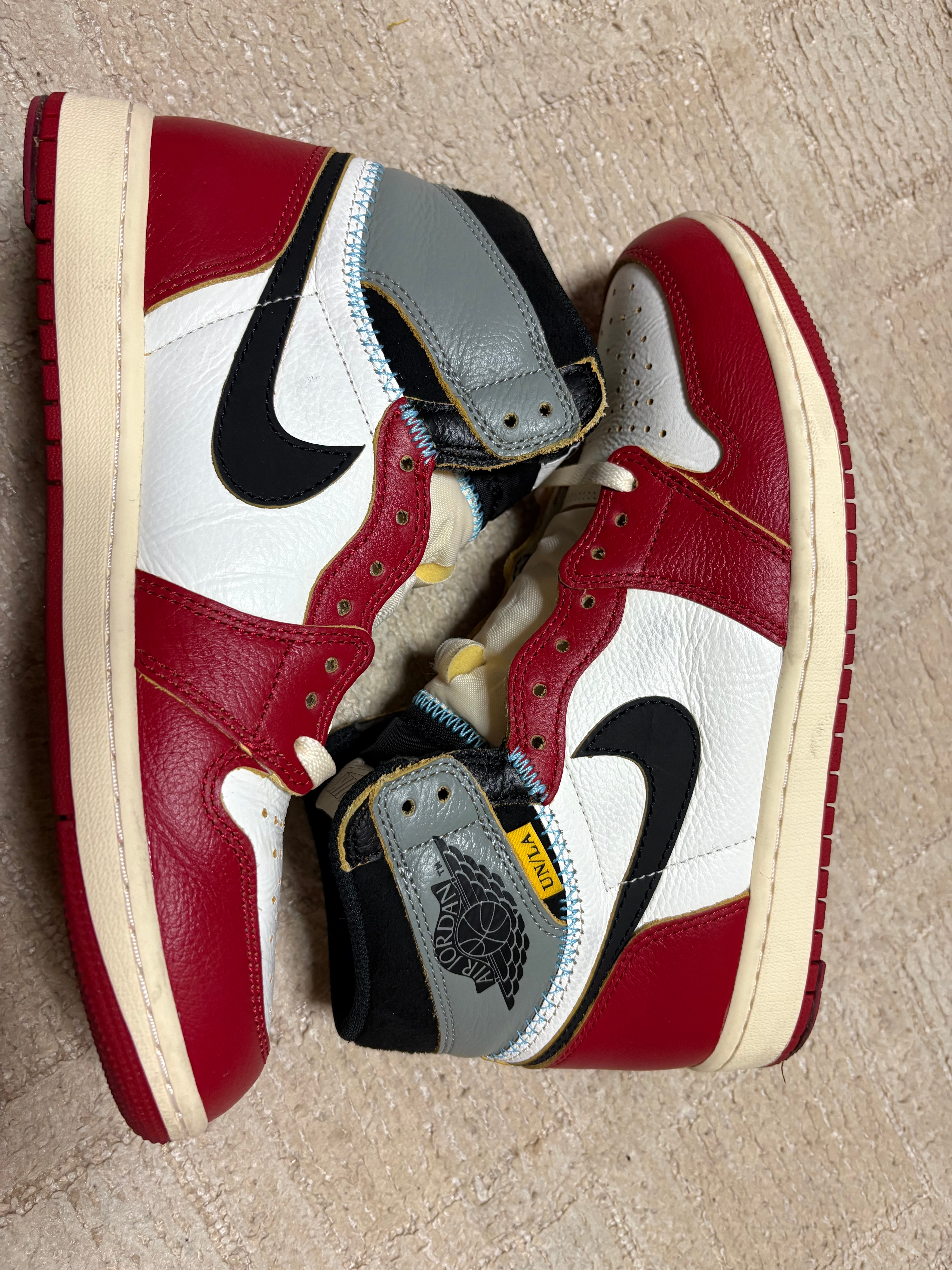 UNION × Nike Air Jordan 1 Retro High OG "Chicago/Shadow"