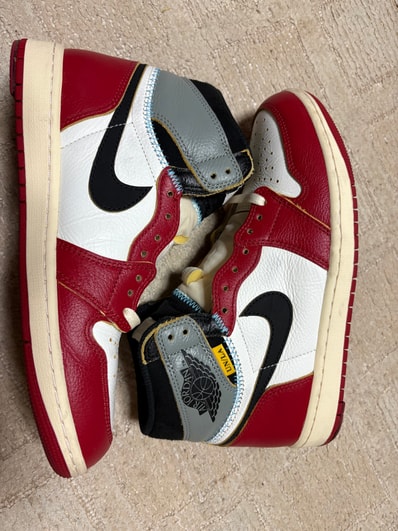 UNION × Nike Air Jordan 1 Retro High OG "Chicago/Shadow"