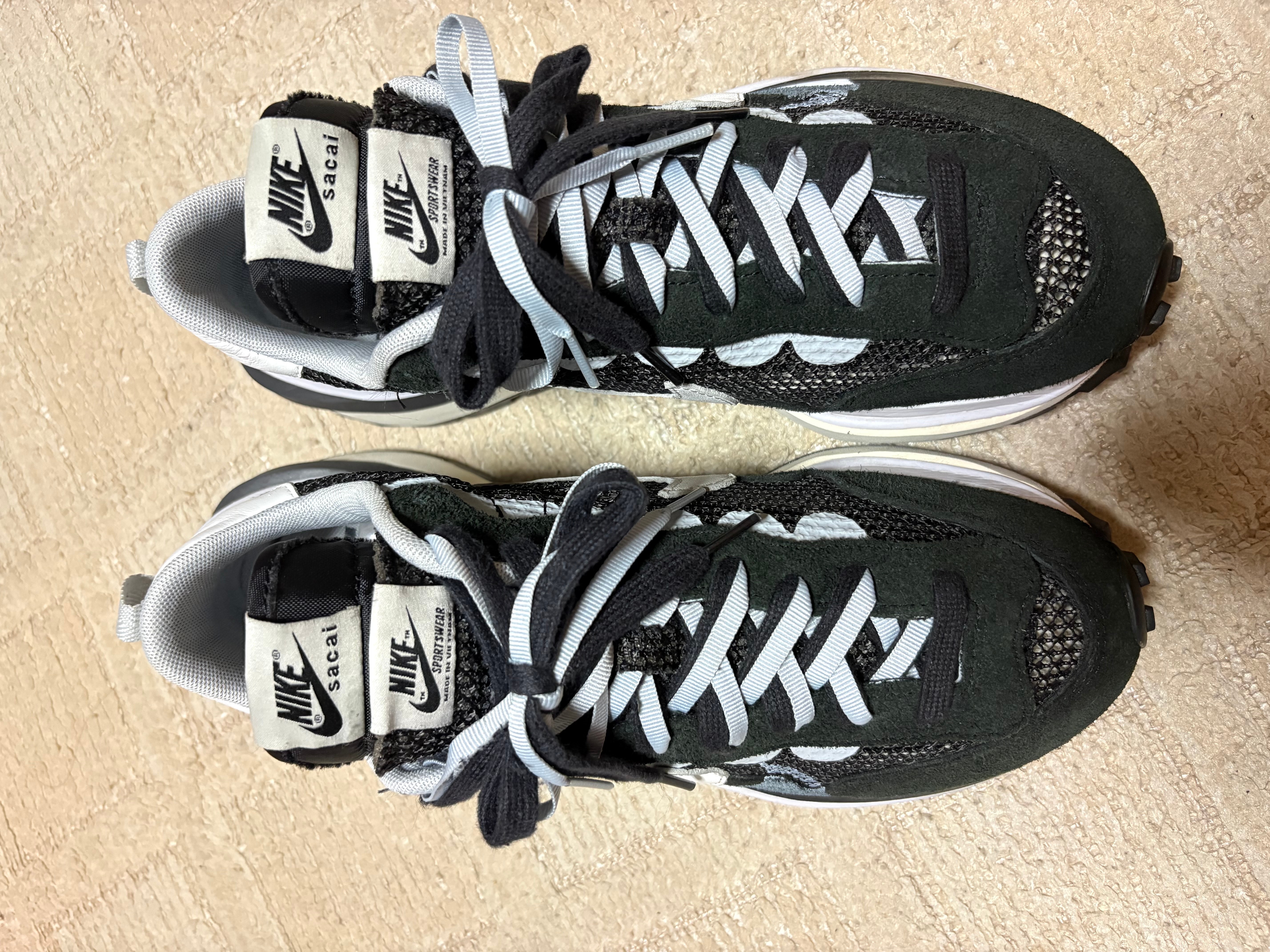sacai × Nike Vapor Waffle "Black and White"