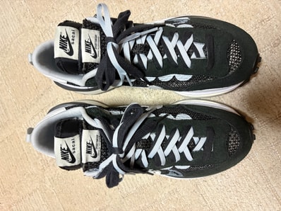 sacai × Nike Vapor Waffle "Black and White"