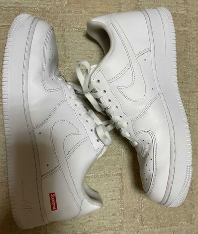 Supreme × Nike Air Force 1 Low "White"