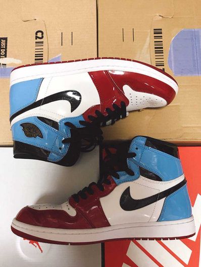 Nike Air Jordan 1 High OG "Fearless"