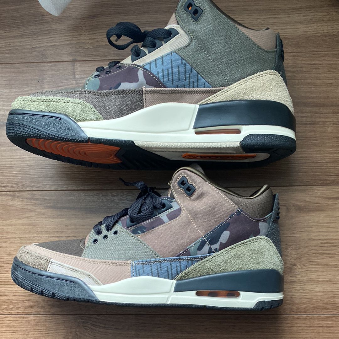 Nike Air Jordan 3 Retro "Patchwork"
