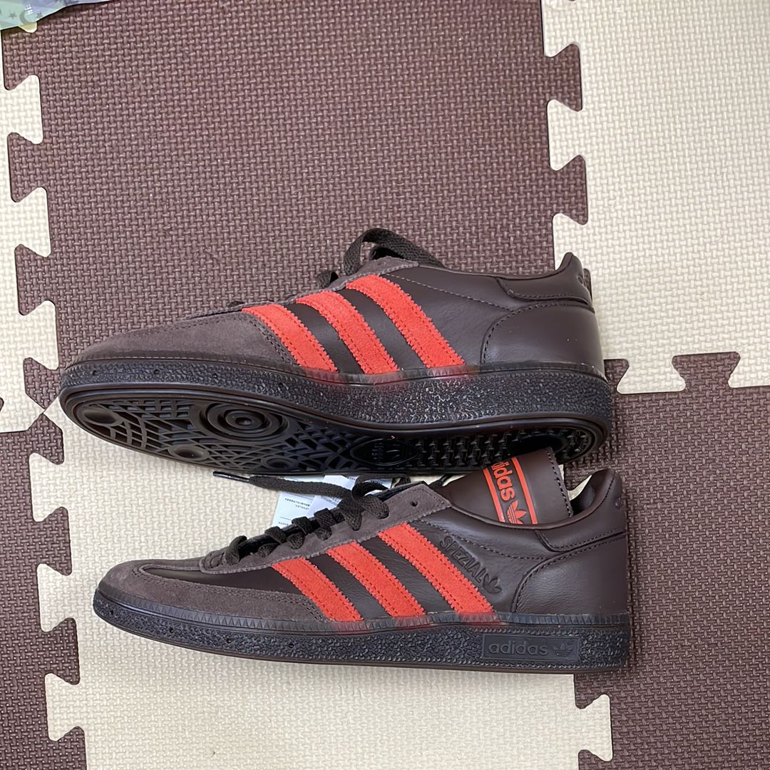 SHUKYU × E-WAX × adidas Handball Spezial "Brown"