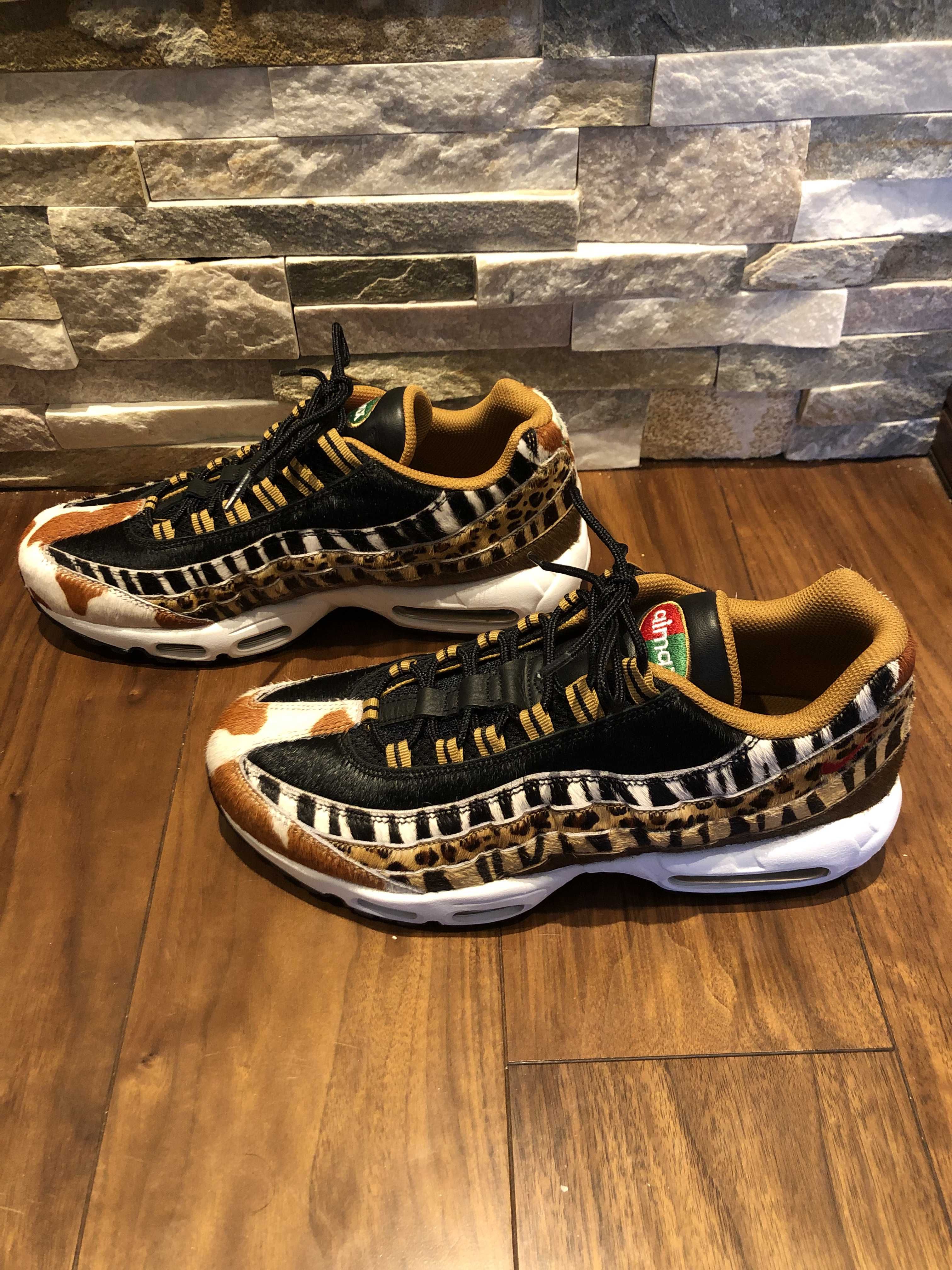 atmos × Nike Air Max 95 DLX "Animal Pack"