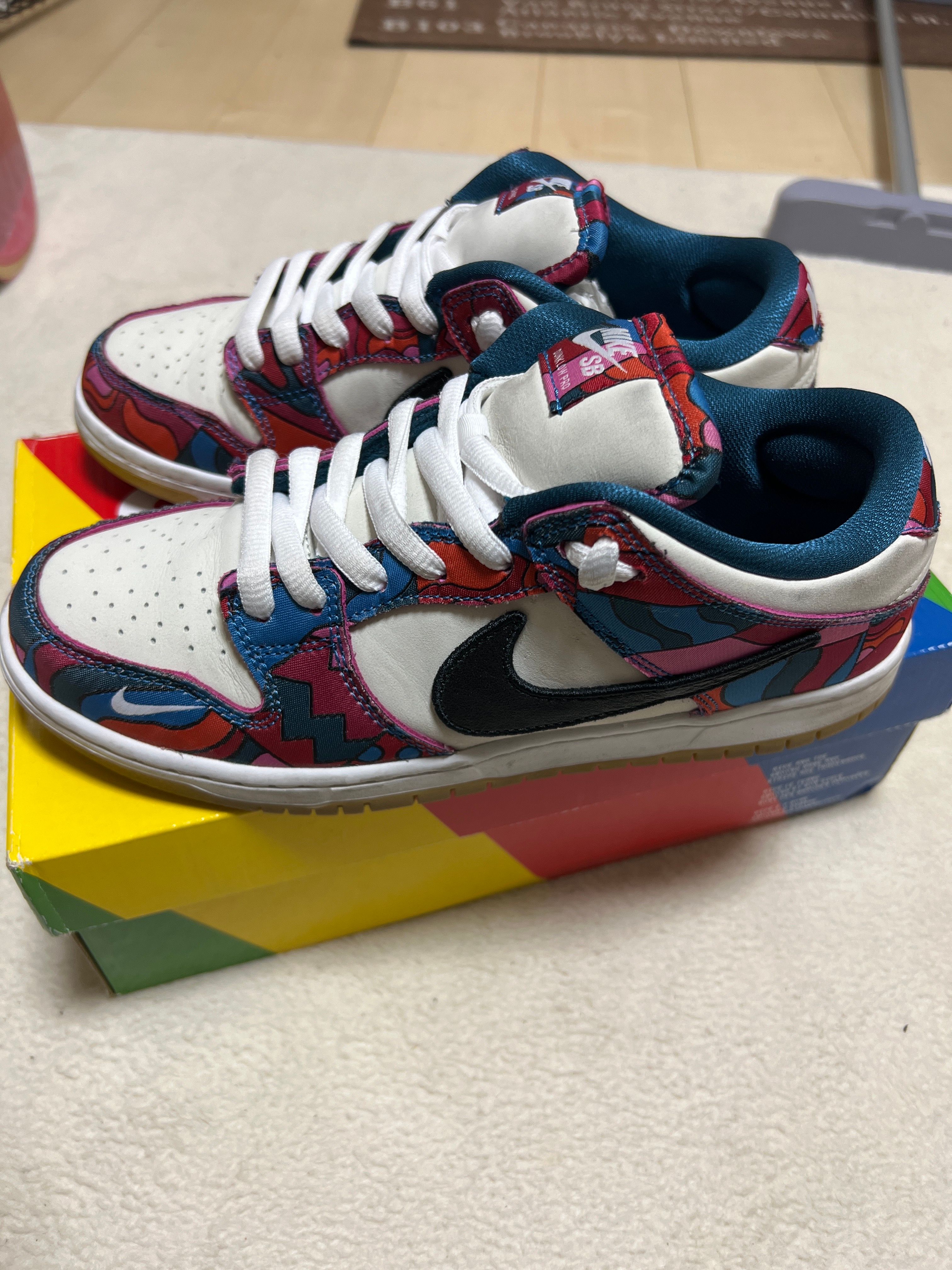 Piet Parra × Nike SB Dunk Low Pro "Abstract Art"