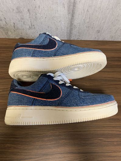 3×1 × Nike Air Force 1 Low Denim Pack "Indigo"