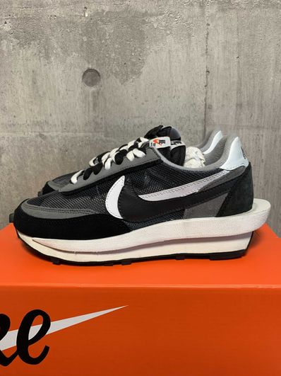 sacai × Nike LD Waffle "Black"