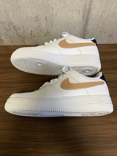 Nike Air Force 1 Low Removable Swoosh Pack "White"