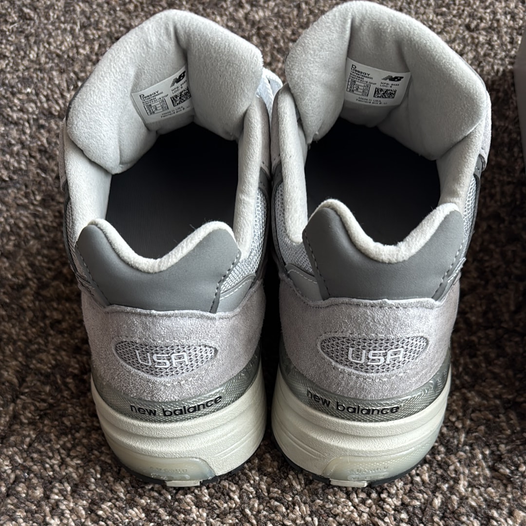 New Balance 992 "Gray" (2025)