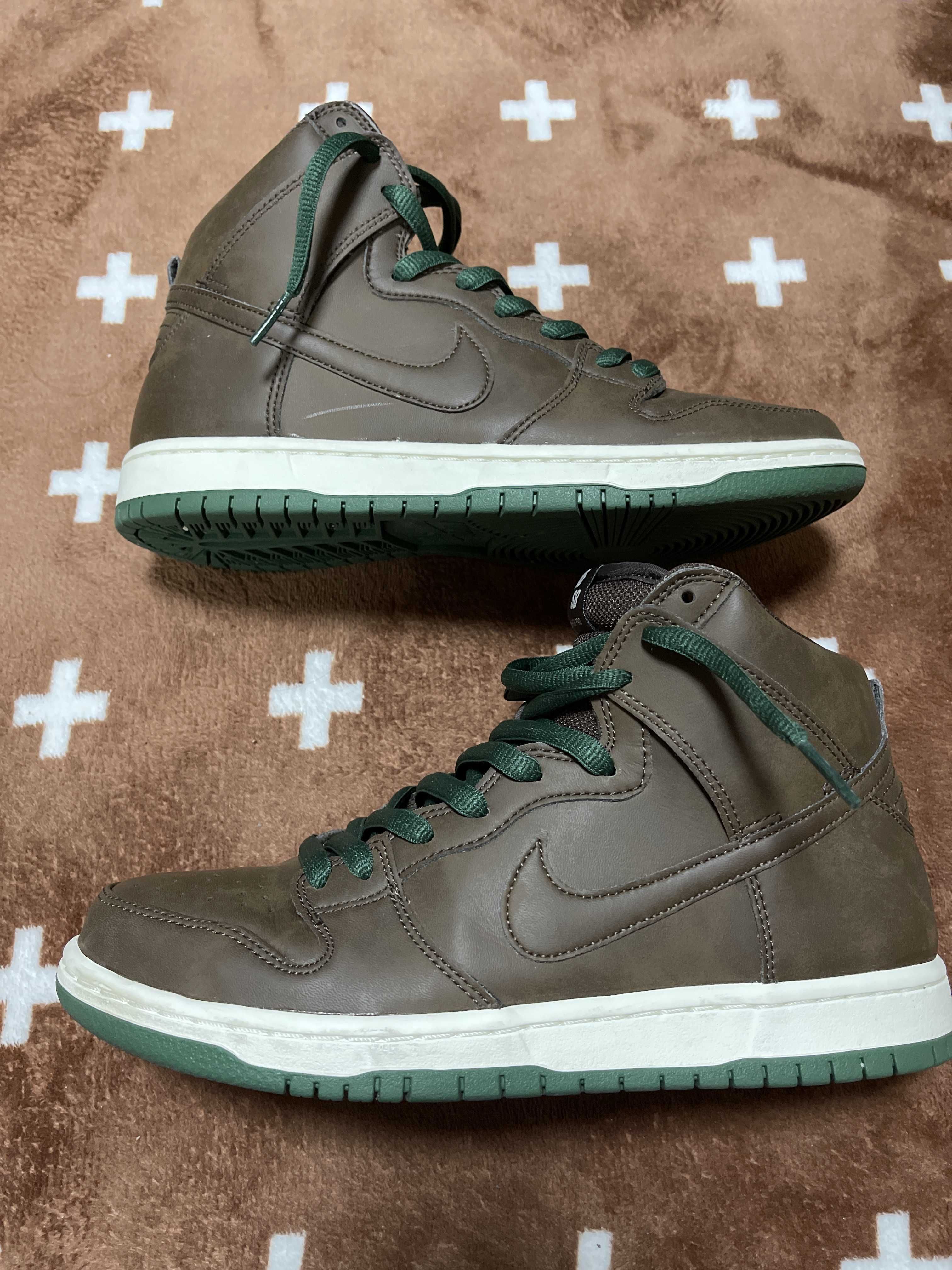 Nike SB Dunk High "Baroque Brown"