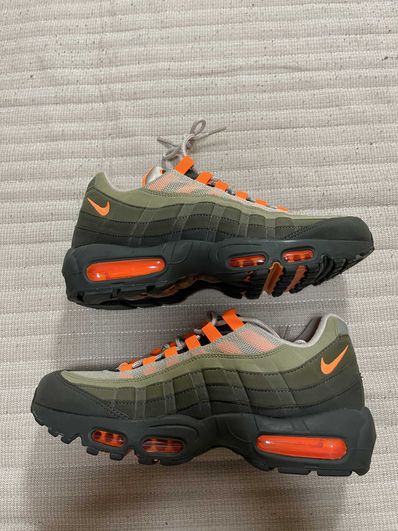 Nike Air Max 95 "String/Total Orange"
