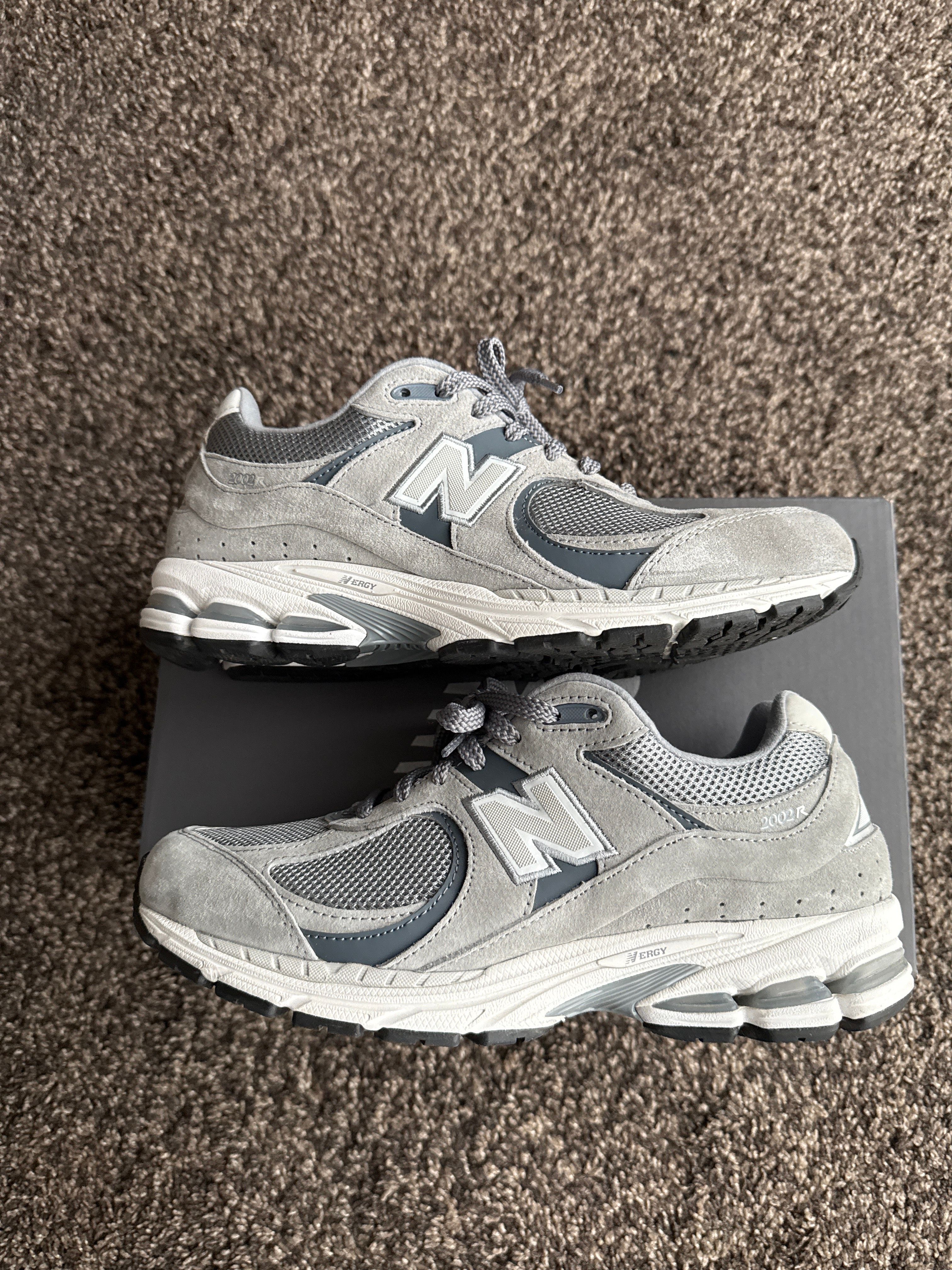 New Balance 2002R "Steel"