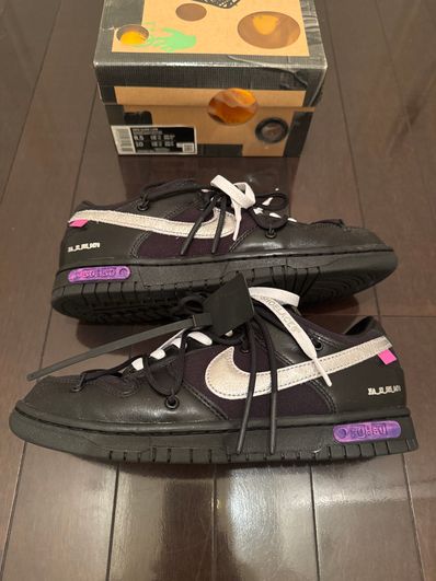 Off-White × Nike Dunk Low 1 of 50 "Lot.50"