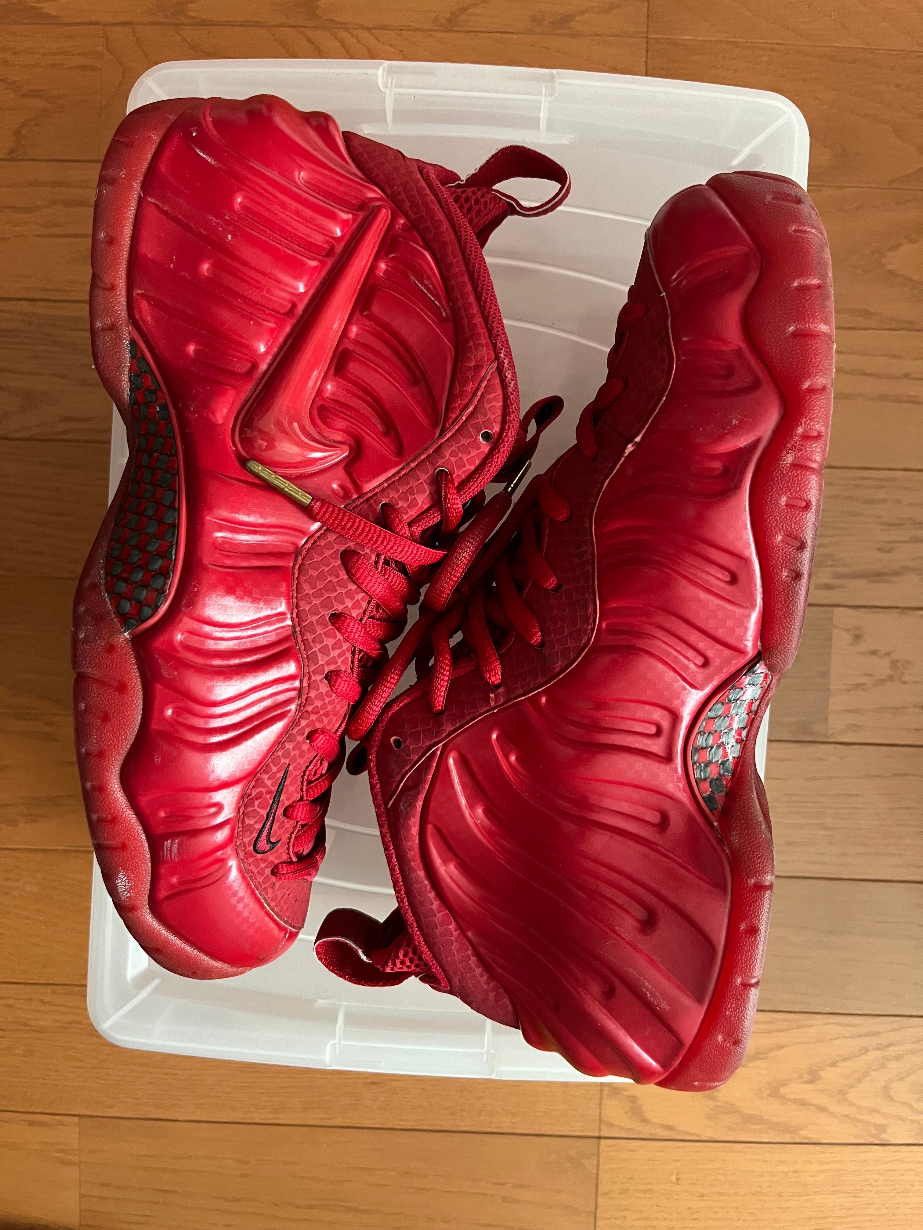 Nike Air Foamposite Pro "Red October"