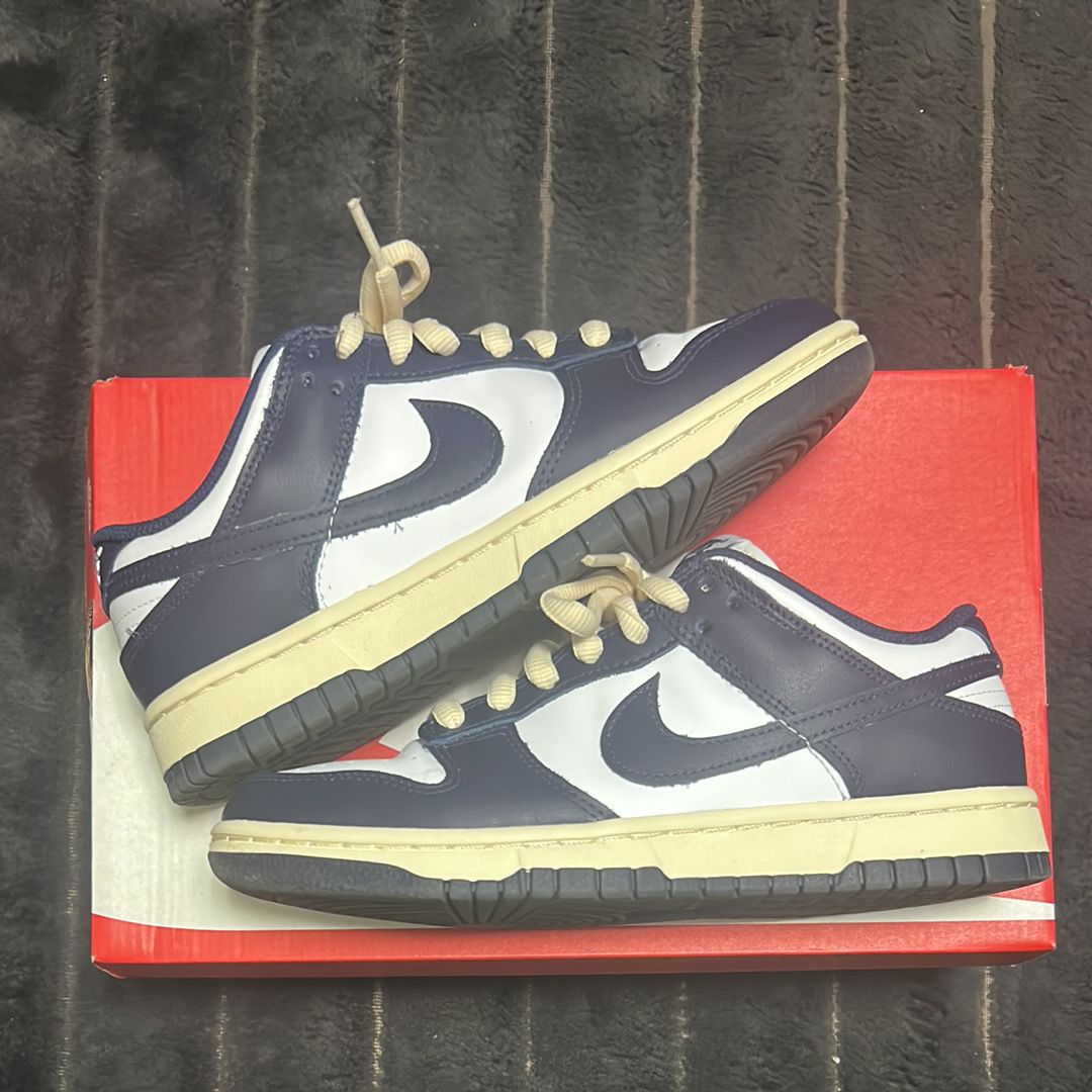 Nike Women's Dunk Low "Vintage Navy"