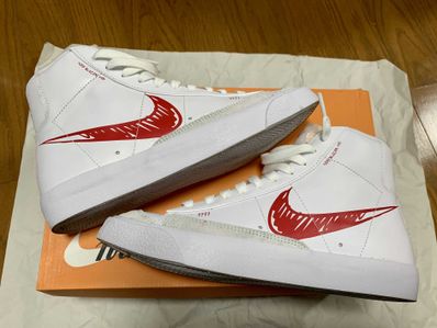Nike Blazer Mid '77 "Red Sketch"
