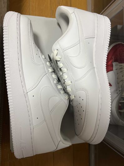 Nike Air Force 1 Low '07 "White/White"