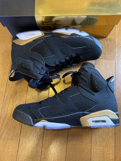 Nike Air Jordan 6 DMP "Black/Metallic Gold" (2020)